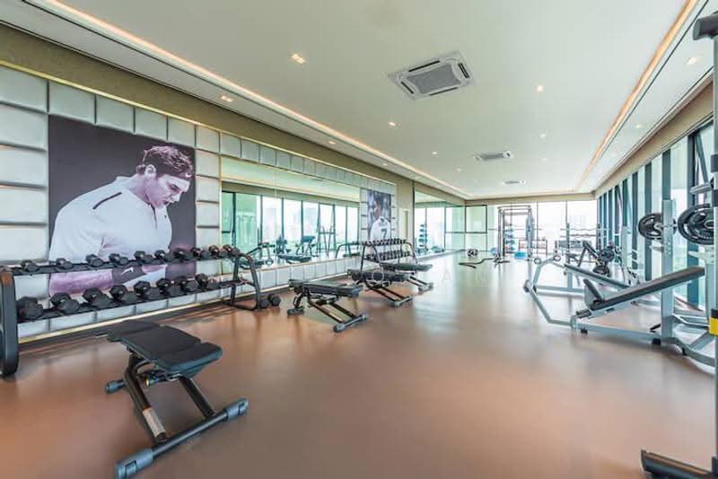 Service Residence for Rent at The Park 2 - Yong Quan - Gym - PropertyGuru.com.my