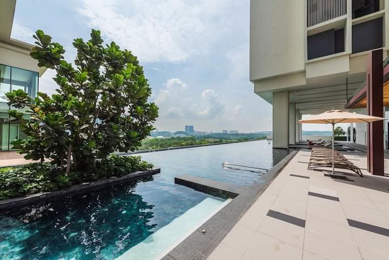 Service Residence for Rent at The Park 2 - Yong Quan - Pool - PropertyGuru.com.my