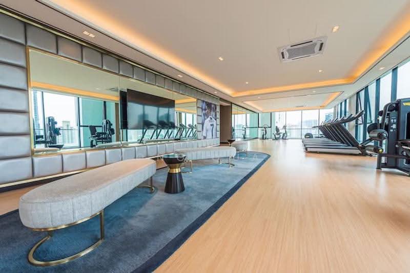 Service Residence for Rent at The Park 2 - Yong Quan - Gym - PropertyGuru.com.my