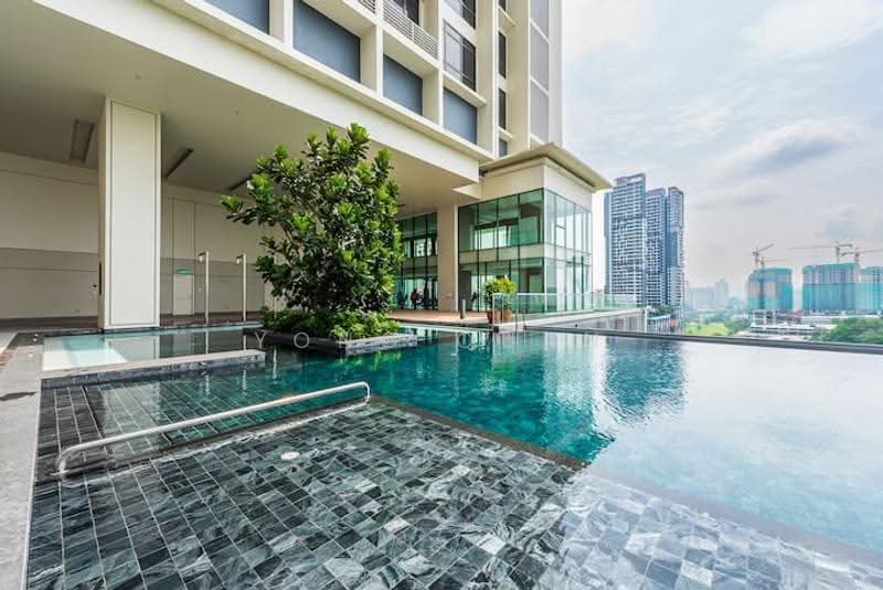 Service Residence for Rent at The Park 2 - Yong Quan - Exterior - PropertyGuru.com.my
