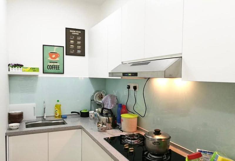 Kondominium untuk Dijual di The Aliff Residences (Alif Utama) - Jovel Lim - Kitchen - PropertyGuru.com.my