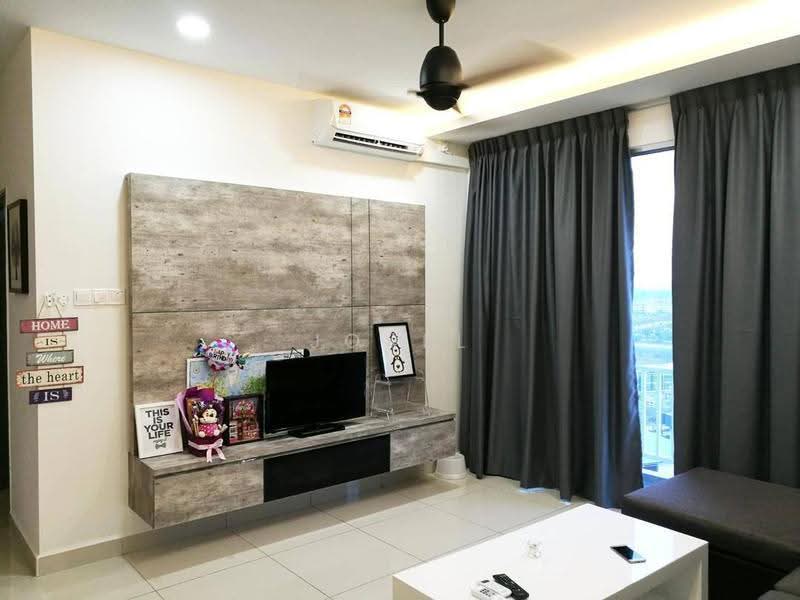 Kondominium untuk Dijual di The Aliff Residences (Alif Utama) - Jovel Lim - Living Room - PropertyGuru.com.my