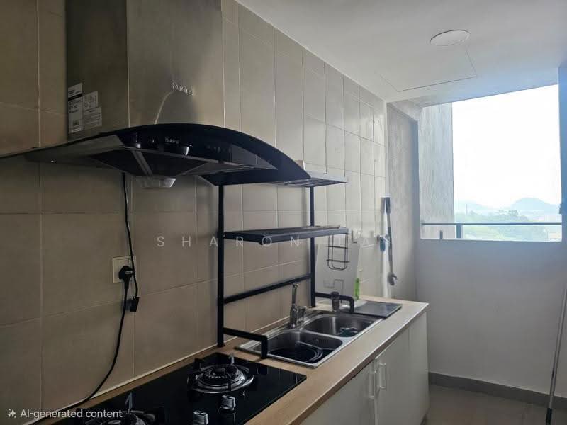 Kondominium untuk Disewa di Azelia Residence - Sharon Lai - Kitchen - PropertyGuru.com.my