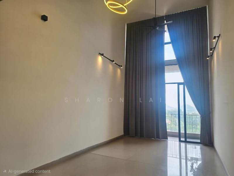 Kondominium untuk Disewa di Azelia Residence - Sharon Lai - Living Room - PropertyGuru.com.my