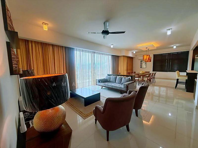 Condominium for Rent at Gurney Paragon - Amanda Lam - Living Room - PropertyGuru.com.my