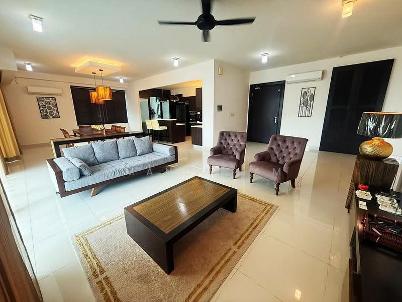 Condominium for Rent at Gurney Paragon - Amanda Lam - Living Room - PropertyGuru.com.my