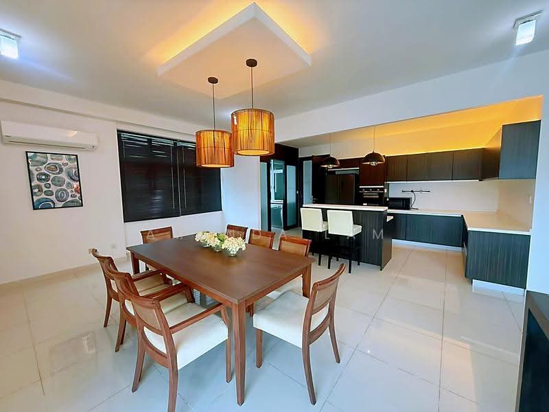 Condominium for Rent at Gurney Paragon - Amanda Lam - Dining Room - PropertyGuru.com.my