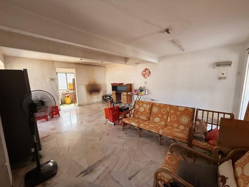 Rumah Teres untuk Dijual di Taman Sri Wani (Ipoh) - Kelvin Chong - Living Room - PropertyGuru.com.my