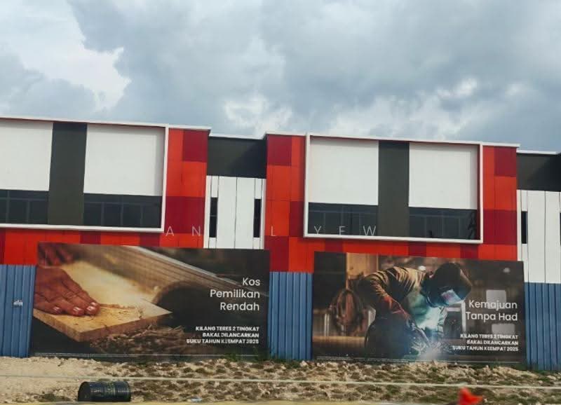 Factory for Rent in Bandar Baru Puncak Alam (Puncak Alam) - Angel Yew - PropertyGuru.com.my
