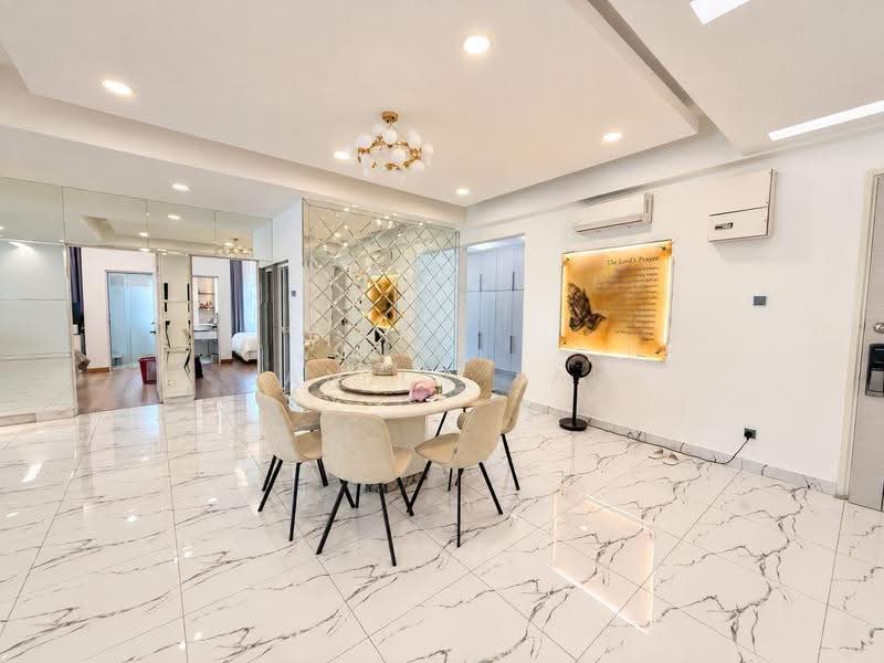 Kondominium untuk Dijual di Fern Lodge - Janice Lau - Dining Room - PropertyGuru.com.my