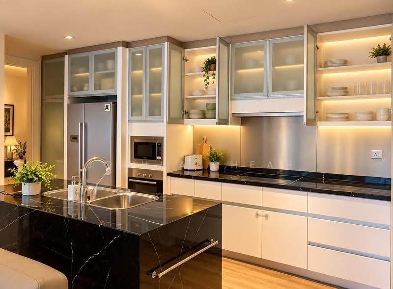 Service Residence for Sale at St Mary Residences - Joshua Cheah - Kitchen - PropertyGuru.com.my