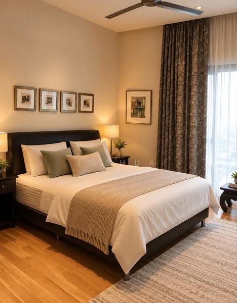 Service Residence for Sale at St Mary Residences - Joshua Cheah - Bedroom - PropertyGuru.com.my