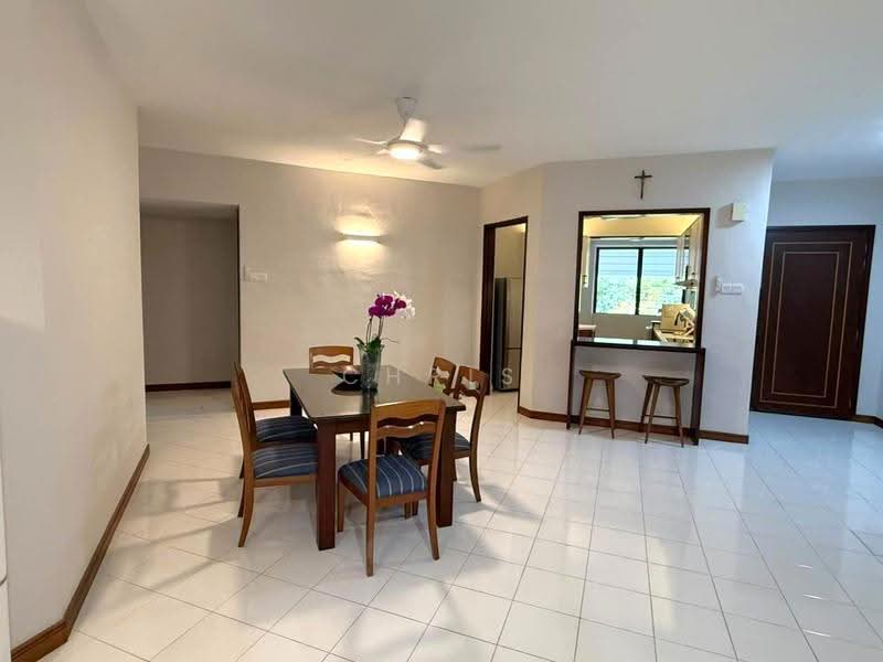Kondominium untuk Disewa di Bellisa Court - Chris Teoh - Dining Room - PropertyGuru.com.my