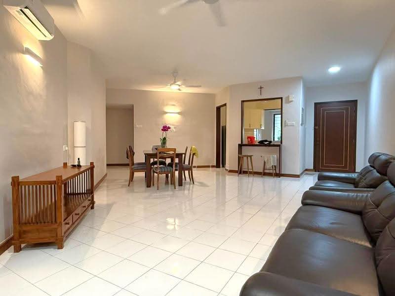 Kondominium untuk Disewa di Bellisa Court - Chris Teoh - Living Room - PropertyGuru.com.my