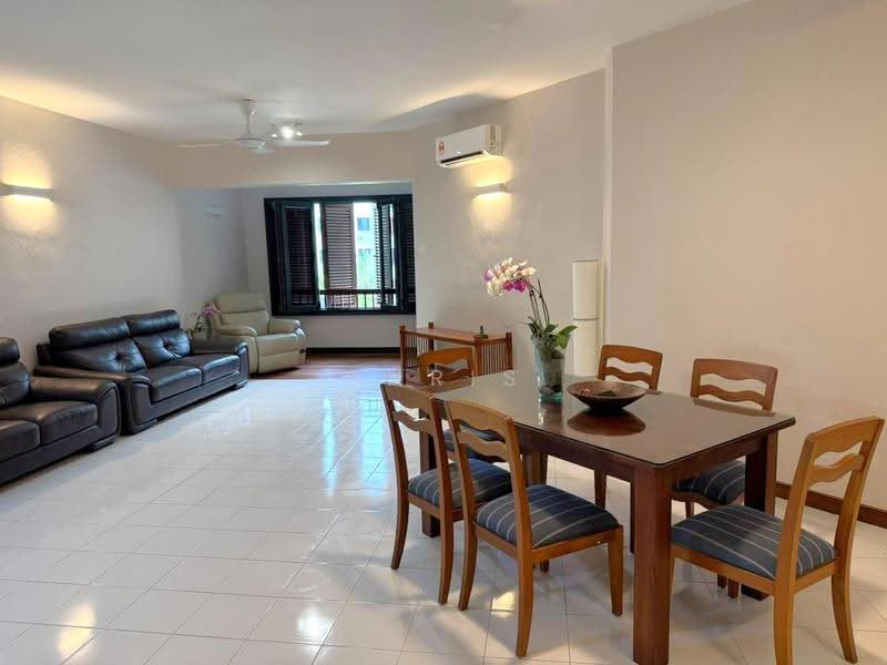 Kondominium untuk Disewa di Bellisa Court - Chris Teoh - Living Room - PropertyGuru.com.my