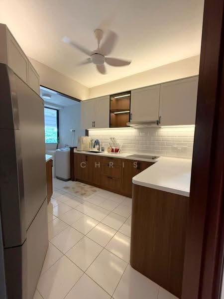 Kondominium untuk Disewa di Bellisa Court - Chris Teoh - Kitchen - PropertyGuru.com.my