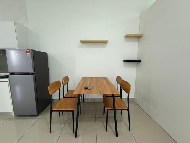 Kediaman Servis untuk Disewa di Twin Galaxy (Dwi Galaksi) - Thea Lai - Dining Room - PropertyGuru.com.my