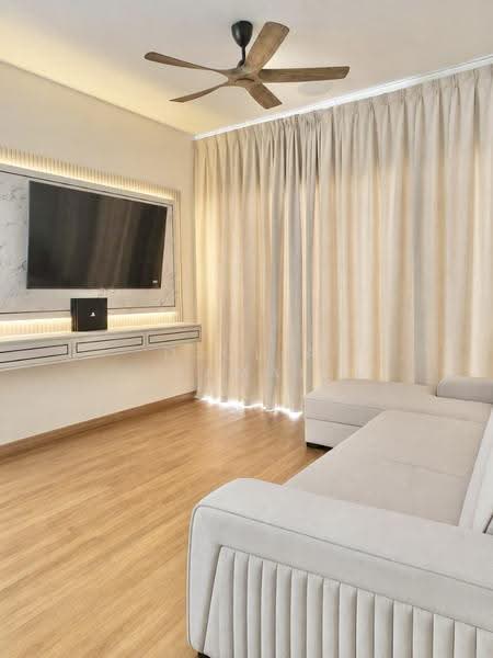 Service Residence for Rent at Gems Residences - DJULIA JAMAL - Living Room - PropertyGuru.com.my