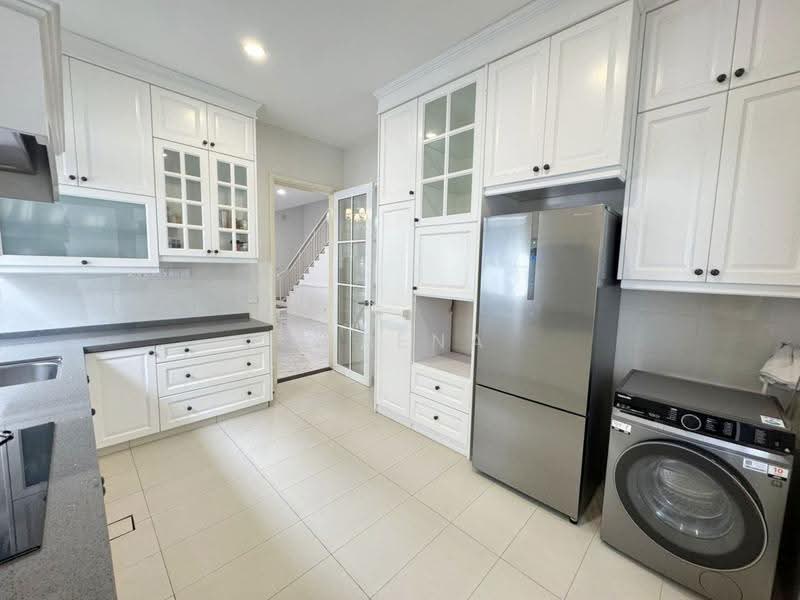 Cluster House for Rent in Taman Ekoflora (Johor Bahru) - Serena Lai - Kitchen - PropertyGuru.com.my