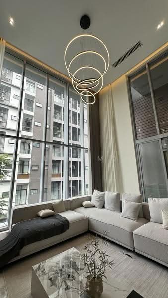Condominium for Sale at The Katana Residences - Alice Moo - Living Room - PropertyGuru.com.my