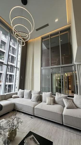 Condominium for Sale at The Katana Residences - Alice Moo - Living Room - PropertyGuru.com.my