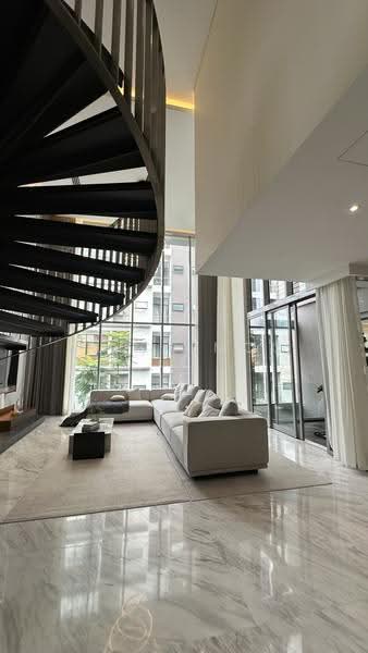 Condominium for Sale at The Katana Residences - Alice Moo - Living Room - PropertyGuru.com.my