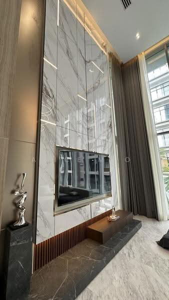 Condominium for Sale at The Katana Residences - Alice Moo - Living Room - PropertyGuru.com.my