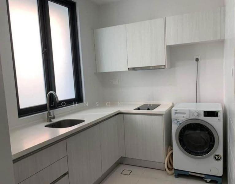 Kediaman Servis untuk Dijual di The New Duo @ Edumetro - Johnson Khoo - Kitchen - PropertyGuru.com.my