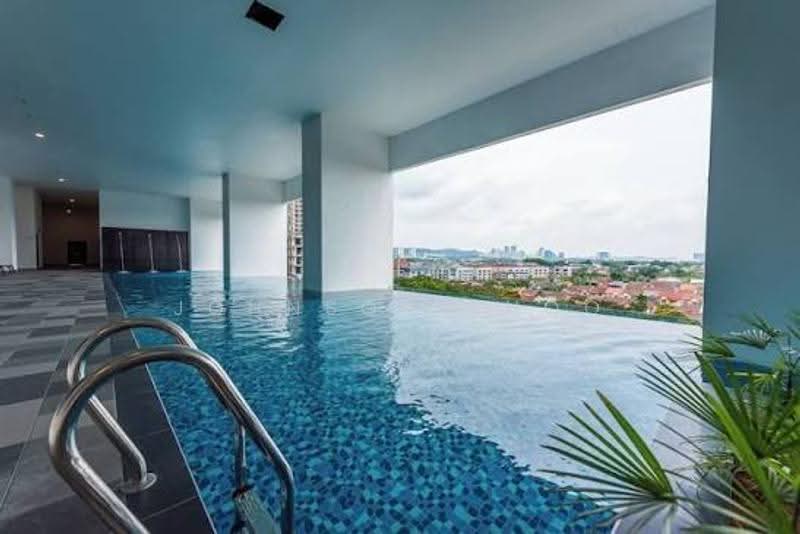 Kediaman Servis untuk Dijual di The New Duo @ Edumetro - Johnson Khoo - Pool - PropertyGuru.com.my
