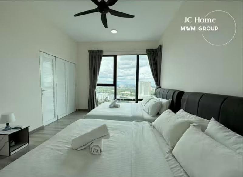 Kediaman Servis untuk Dijual di Southkey Mosaic - Nico Chong - Bedroom - PropertyGuru.com.my