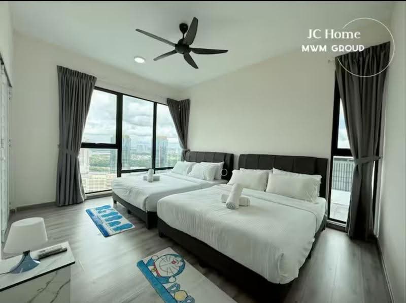 Kediaman Servis untuk Dijual di Southkey Mosaic - Nico Chong - Bedroom - PropertyGuru.com.my