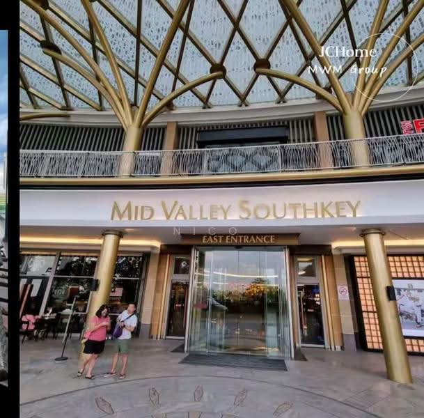 Kediaman Servis untuk Dijual di Southkey Mosaic - Nico Chong - Exterior - PropertyGuru.com.my