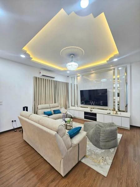Rumah Kluster untuk Disewa di Horizon Hills (Iskandar Puteri (Nusajaya)) - Jasper Gwee - Living Room - PropertyGuru.com.my