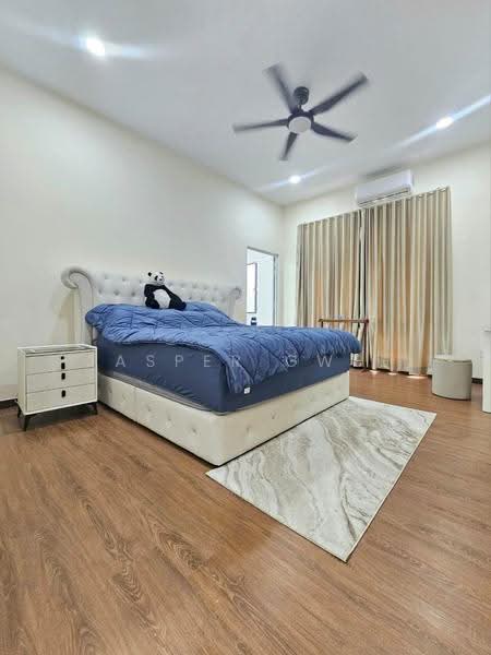 Rumah Kluster untuk Disewa di Horizon Hills (Iskandar Puteri (Nusajaya)) - Jasper Gwee - Bedroom - PropertyGuru.com.my