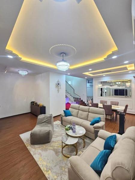 Rumah Kluster untuk Disewa di Horizon Hills (Iskandar Puteri (Nusajaya)) - Jasper Gwee - Living Room - PropertyGuru.com.my