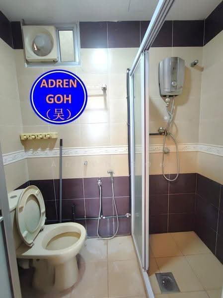 Pangsapuri untuk Disewa di Mutiara Heights - Adren Goh - Bathroom - PropertyGuru.com.my