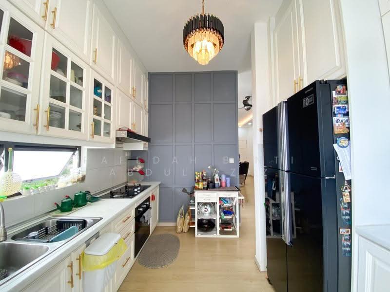 Rumah Teres 2-Tingkat untuk Dijual di Eco Grandeur (Puncak Alam) - Rafedah Binti Abdul Aziz - Kitchen - PropertyGuru.com.my