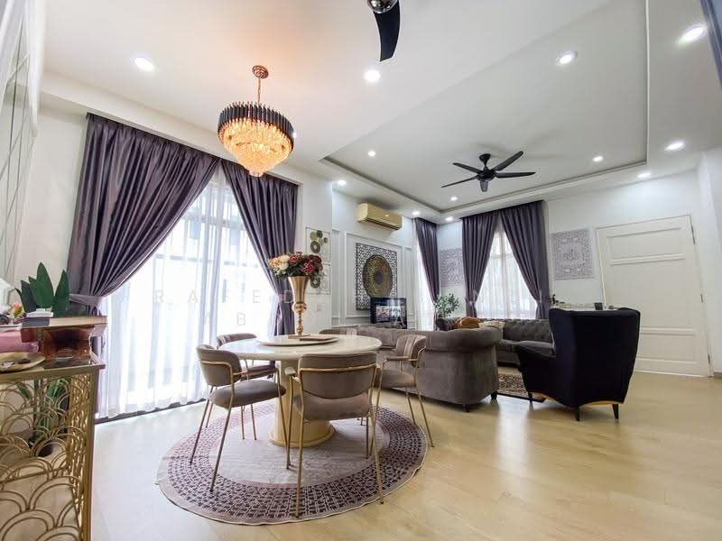 Rumah Teres 2-Tingkat untuk Dijual di Eco Grandeur (Puncak Alam) - Rafedah Binti Abdul Aziz - Living Room - PropertyGuru.com.my