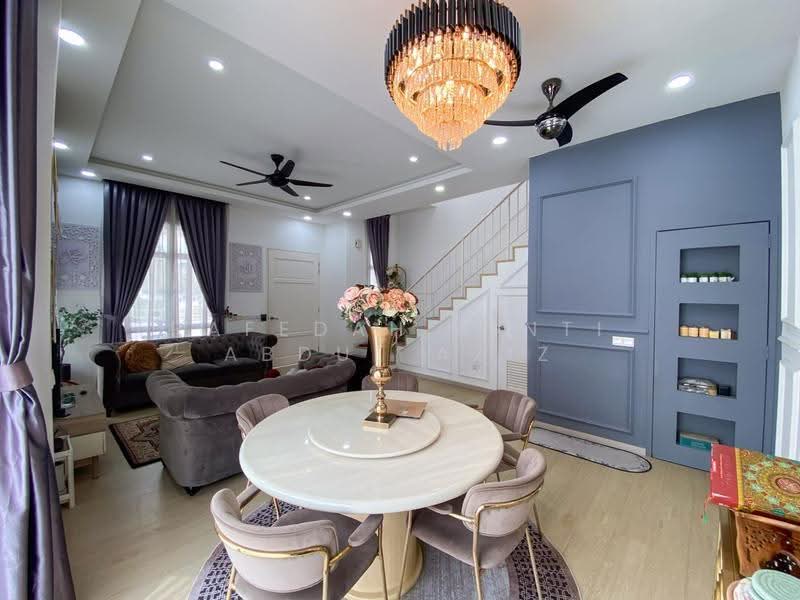 Rumah Teres 2-Tingkat untuk Dijual di Eco Grandeur (Puncak Alam) - Rafedah Binti Abdul Aziz - Living Room - PropertyGuru.com.my