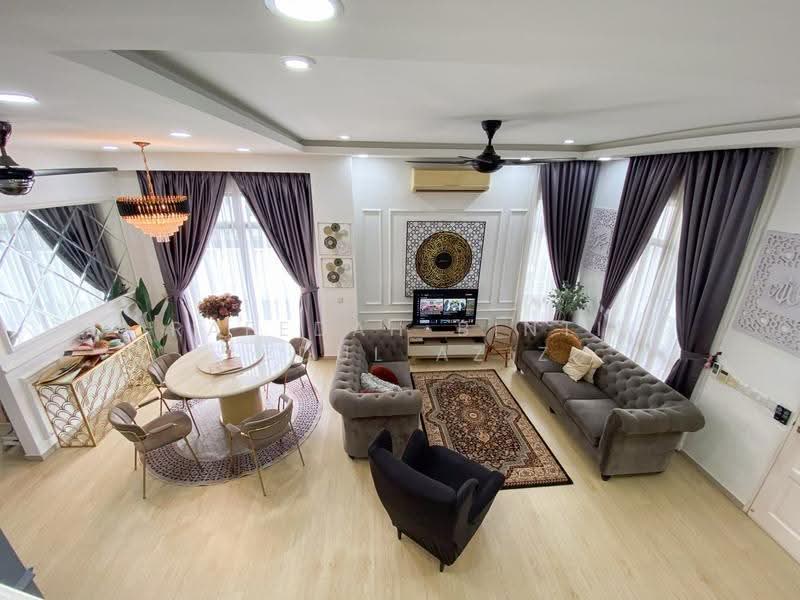 Rumah Teres 2-Tingkat untuk Dijual di Eco Grandeur (Puncak Alam) - Rafedah Binti Abdul Aziz - Living Room - PropertyGuru.com.my