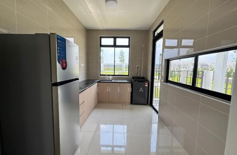 Rumah Kluster untuk Disewa di Taman Ekoflora (Johor Bahru) - Serena Lai - Kitchen - PropertyGuru.com.my