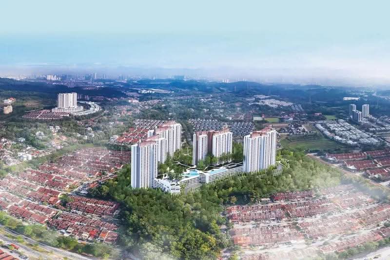 Kondominium untuk Dijual di KAIA Heights Equine - Ailyne Liew - Exterior - PropertyGuru.com.my
