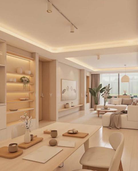 Kondominium untuk Dijual di KAIA Heights Equine - Ailyne Liew - Living Room - PropertyGuru.com.my