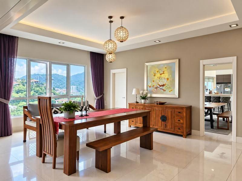 Kondominium untuk Dijual di The Cove Condominium - Billy Teh - Dining Room - PropertyGuru.com.my