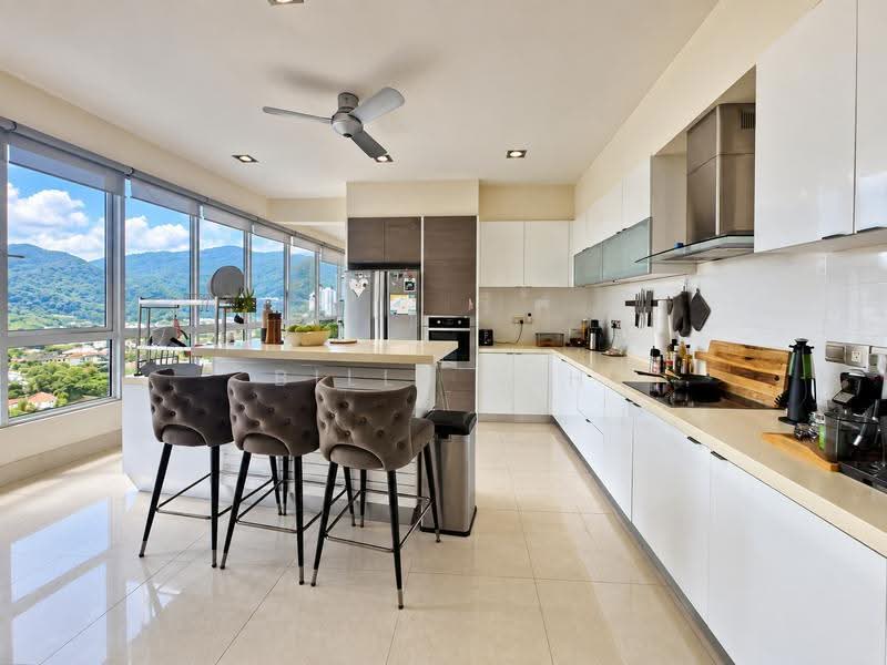 Kondominium untuk Dijual di The Cove Condominium - Billy Teh - Kitchen - PropertyGuru.com.my