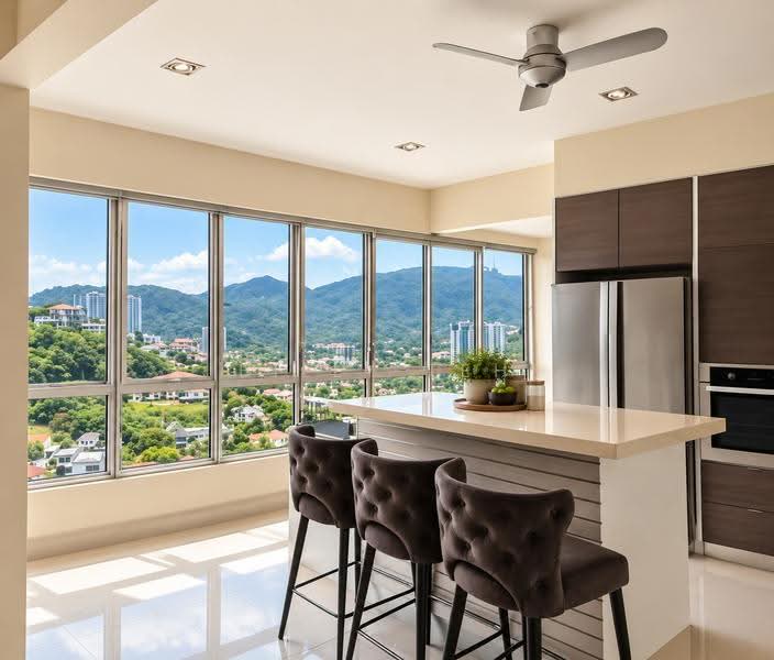 Kondominium untuk Dijual di The Cove Condominium - Billy Teh - Kitchen - PropertyGuru.com.my