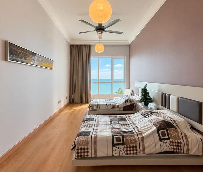 Kondominium untuk Dijual di The Cove Condominium - Billy Teh - Bedroom - PropertyGuru.com.my