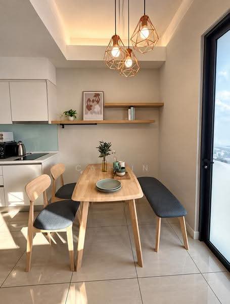 Service Residence for Rent at The Sentral Suites - Calvin Chong - Dining Room - PropertyGuru.com.my