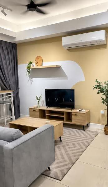 Service Residence for Rent at The Sentral Suites - Calvin Chong - Living Room - PropertyGuru.com.my