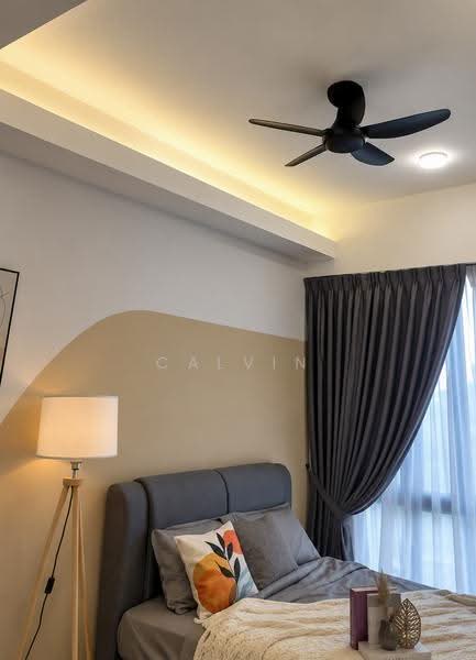 Service Residence for Rent at The Sentral Suites - Calvin Chong - Bedroom - PropertyGuru.com.my
